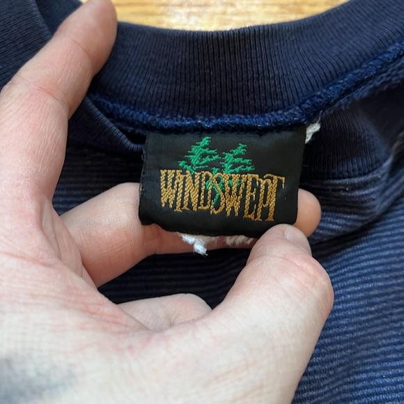 Vintage Rocks Sudbury Canada Crewneck / XL / 90s / Windswept - Picture 5 of 8